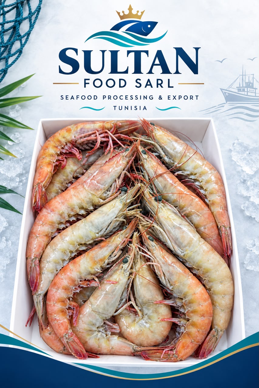 Fresh seafood products